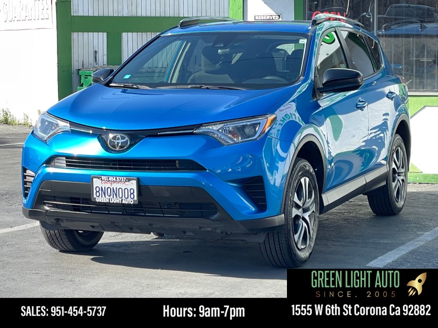 2018 Toyota RAV4 LE FWD (Natl), available for sale in Corona, California | Green Light Auto. Corona, California 2018 Toyota RAV4 LE FWD (Natl), available for sale in Corona, California | Green Light Auto. Corona, California