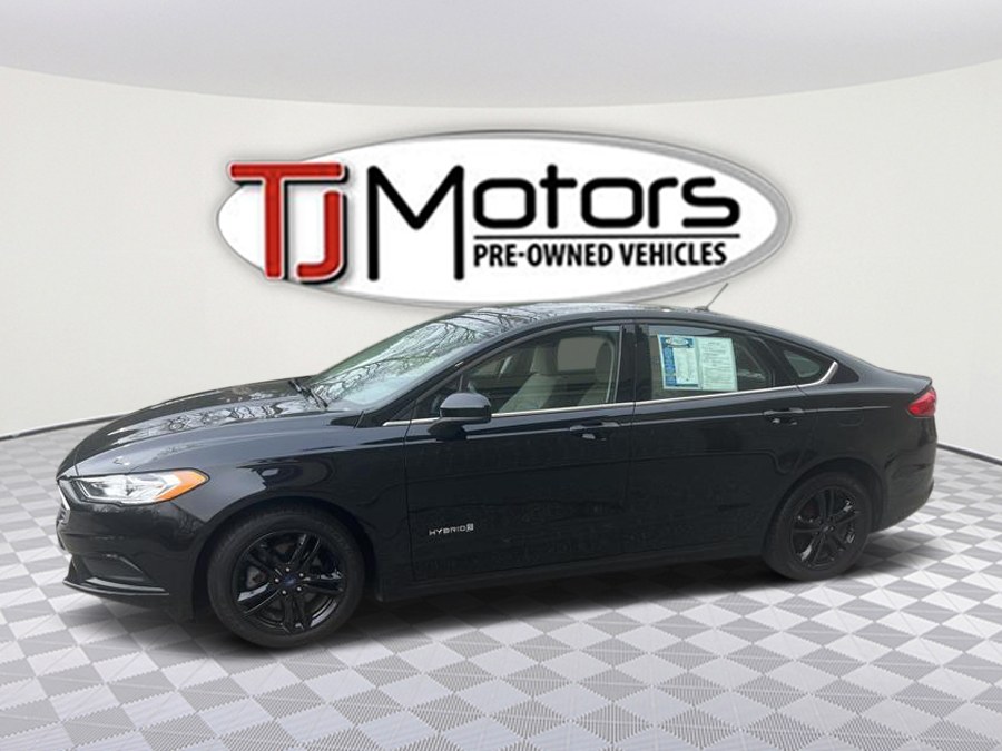 2018 Ford Fusion Hybrid S FWD, available for sale in New London, Connecticut | TJ Motors. New London, Connecticut 2018 Ford Fusion Hybrid S FWD, available for sale in New London, Connecticut | TJ Motors. New London, Connecticut