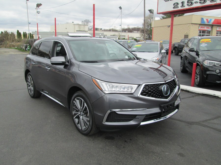 2020 Acura MDX SH-AWD 7-Passenger w/Technology Pkg, available for sale in Levittown, Pennsylvania | Levittown Auto. Levittown, Pennsylvania 2020 Acura MDX SH-AWD 7-Passenger w/Technology Pkg, available for sale in Levittown, Pennsylvania | Levittown Auto. Levittown, Pennsylvania