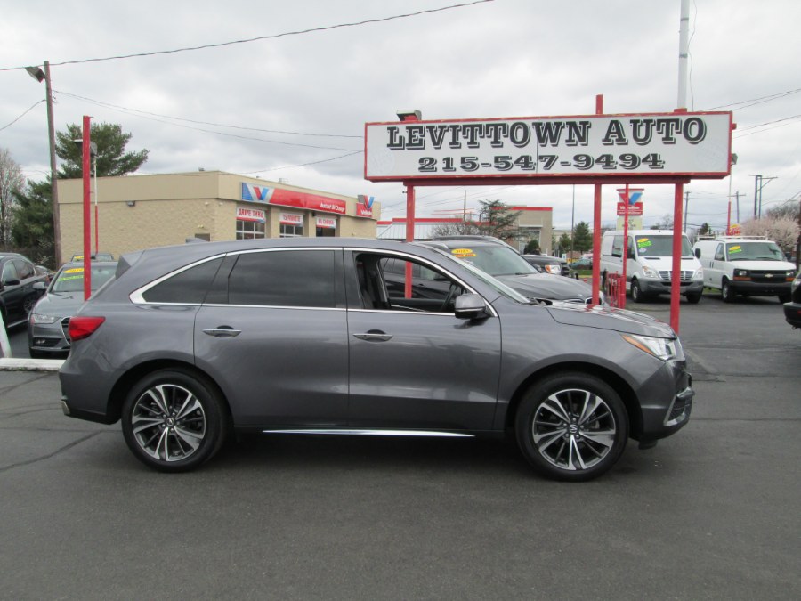 2020 Acura MDX SH-AWD 7-Passenger w/Technology Pkg, available for sale in Levittown, Pennsylvania | Levittown Auto. Levittown, Pennsylvania 2020 Acura MDX SH-AWD 7-Passenger w/Technology Pkg, available for sale in Levittown, Pennsylvania | Levittown Auto. Levittown, Pennsylvania