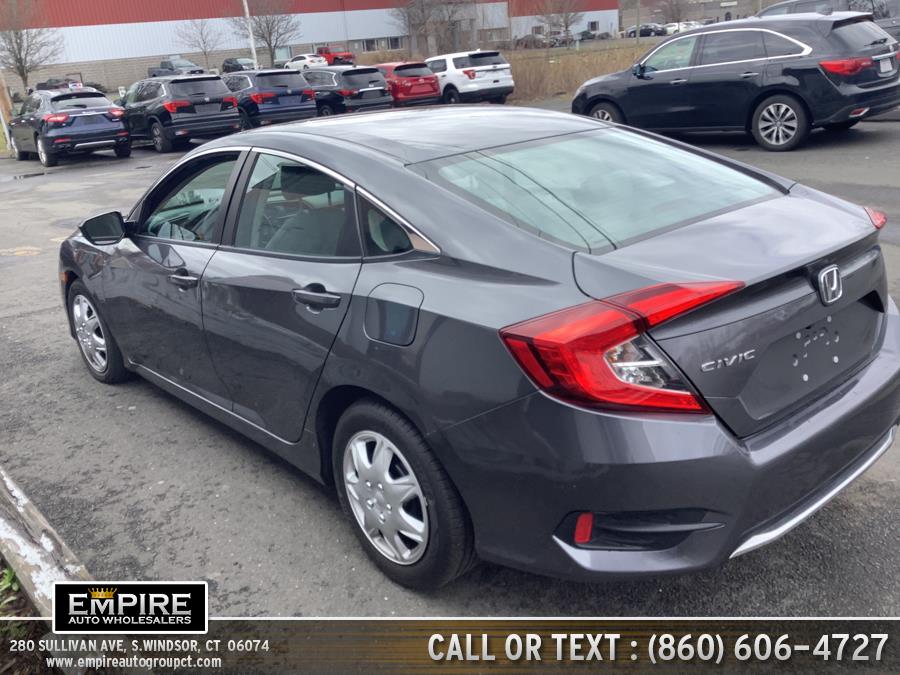 2019 Honda Civic Sedan LX CVT, available for sale in S.Windsor, Connecticut | Empire Auto Wholesalers. S.Windsor, Connecticut 2019 Honda Civic Sedan LX CVT, available for sale in S.Windsor, Connecticut | Empire Auto Wholesalers. S.Windsor, Connecticut