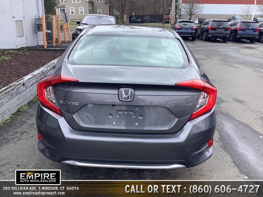 2019 Honda Civic Sedan LX CVT, available for sale in S.Windsor, Connecticut | Empire Auto Wholesalers. S.Windsor, Connecticut 2019 Honda Civic Sedan LX CVT, available for sale in S.Windsor, Connecticut | Empire Auto Wholesalers. S.Windsor, Connecticut