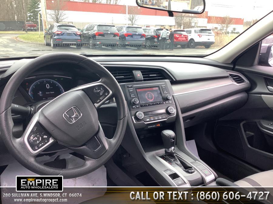 2019 Honda Civic Sedan LX CVT, available for sale in S.Windsor, Connecticut | Empire Auto Wholesalers. S.Windsor, Connecticut 2019 Honda Civic Sedan LX CVT, available for sale in S.Windsor, Connecticut | Empire Auto Wholesalers. S.Windsor, Connecticut
