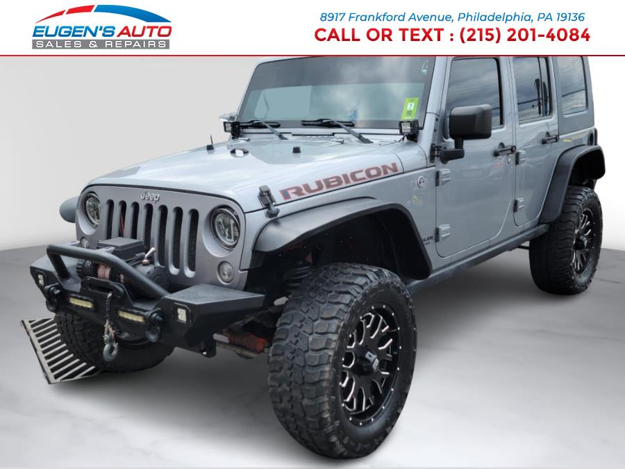 2015 Jeep Wrangler Unlimited 4WD 4dr Rubicon, available for sale in Philadelphia, Pennsylvania | Eugen's Auto Sales & Repairs. Philadelphia, Pennsylvania
