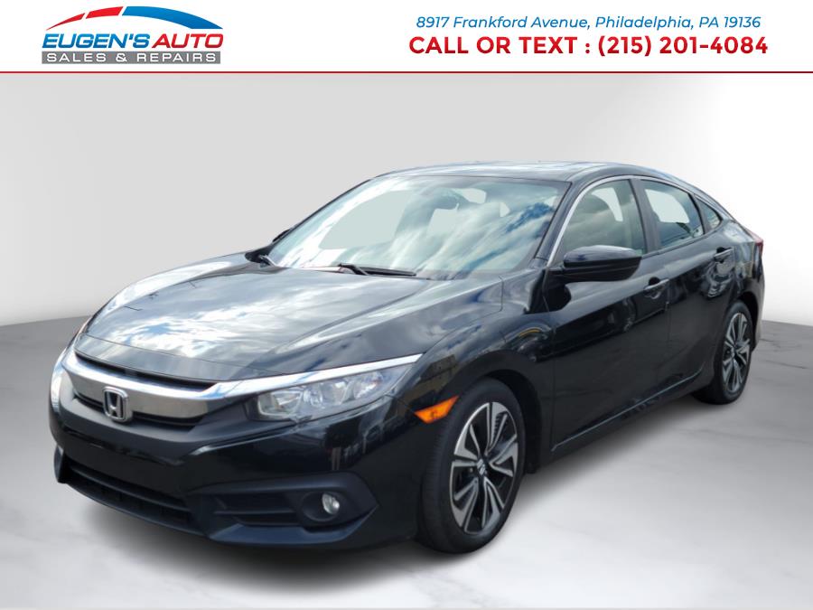 2018 Honda Civic Sedan EX-T CVT, available for sale in Philadelphia, Pennsylvania | Eugen's Auto Sales & Repairs. Philadelphia, Pennsylvania 2018 Honda Civic Sedan EX-T CVT, available for sale in Philadelphia, Pennsylvania | Eugen's Auto Sales & Repairs. Philadelphia, Pennsylvania