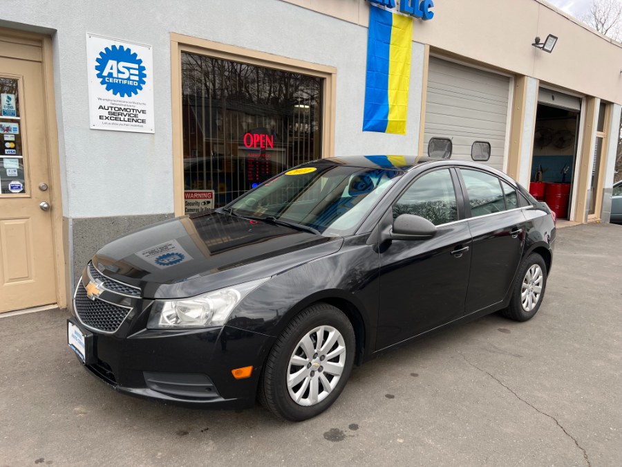 2011 Chevrolet Cruze 4dr Sdn LS, available for sale in Bristol, Connecticut | Bristol Auto Center LLC. Bristol, Connecticut 2011 Chevrolet Cruze 4dr Sdn LS, available for sale in Bristol, Connecticut | Bristol Auto Center LLC. Bristol, Connecticut