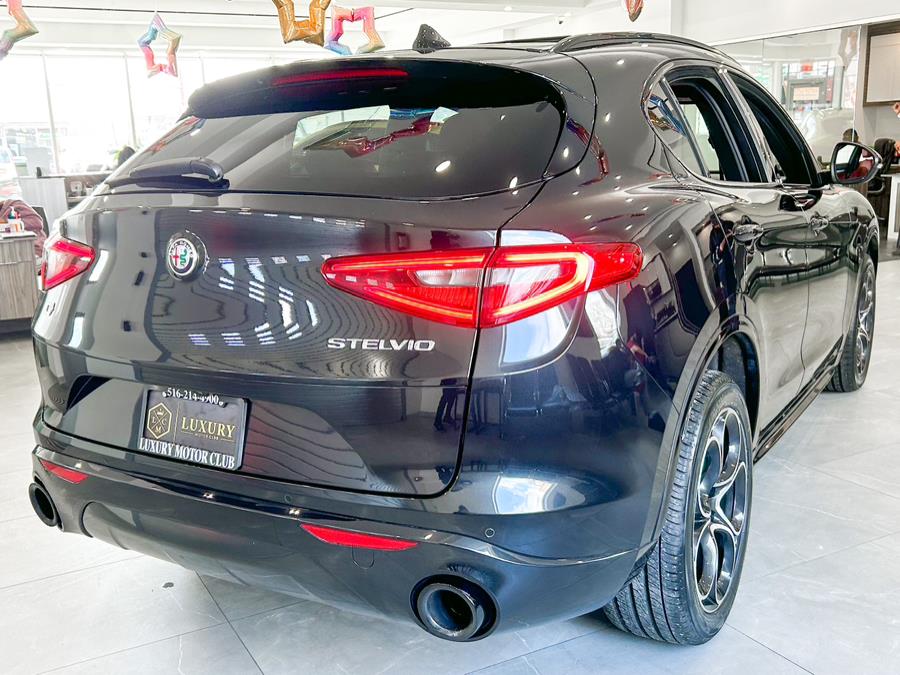 2021 Alfa Romeo Stelvio Ti Sport AWD, available for sale in Franklin Square, New York | Luxury Motor Club. Franklin Square, New York 2021 Alfa Romeo Stelvio Ti Sport AWD, available for sale in Franklin Square, New York | Luxury Motor Club. Franklin Square, New York