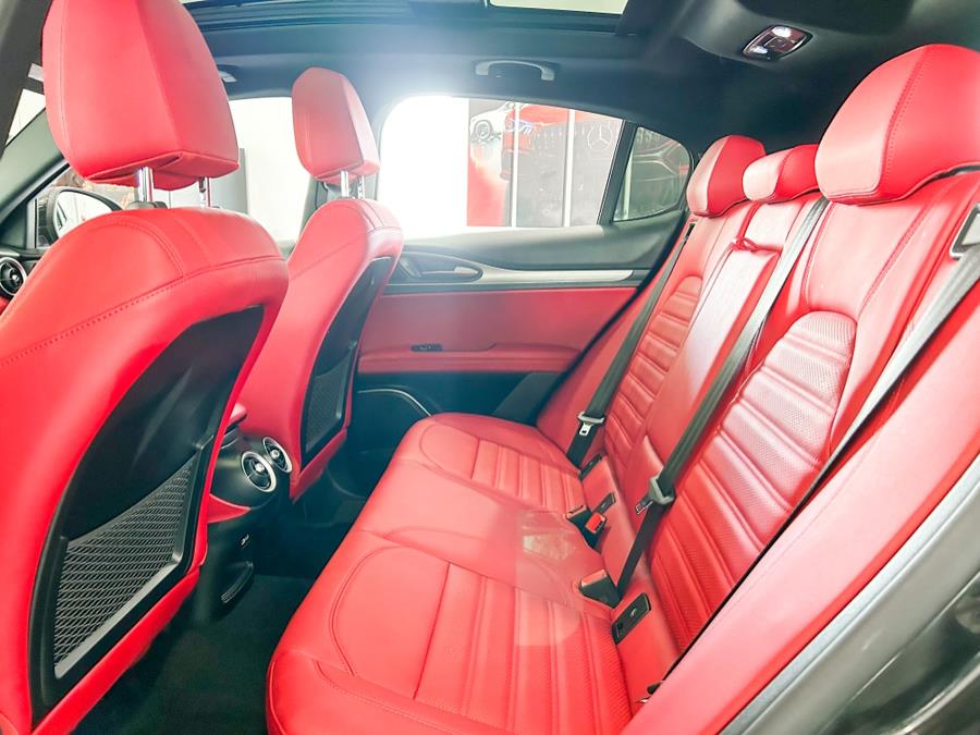 2021 Alfa Romeo Stelvio Ti Sport AWD, available for sale in Franklin Square, New York | Luxury Motor Club. Franklin Square, New York 2021 Alfa Romeo Stelvio Ti Sport AWD, available for sale in Franklin Square, New York | Luxury Motor Club. Franklin Square, New York