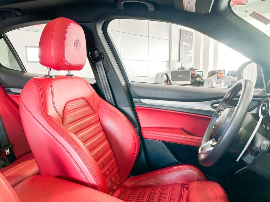 2021 Alfa Romeo Stelvio Ti Sport AWD, available for sale in Franklin Square, New York | Luxury Motor Club. Franklin Square, New York 2021 Alfa Romeo Stelvio Ti Sport AWD, available for sale in Franklin Square, New York | Luxury Motor Club. Franklin Square, New York