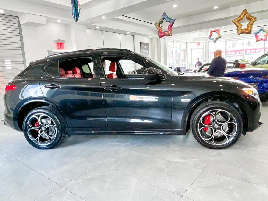 2021 Alfa Romeo Stelvio Ti Sport AWD, available for sale in Franklin Square, New York | Luxury Motor Club. Franklin Square, New York 2021 Alfa Romeo Stelvio Ti Sport AWD, available for sale in Franklin Square, New York | Luxury Motor Club. Franklin Square, New York