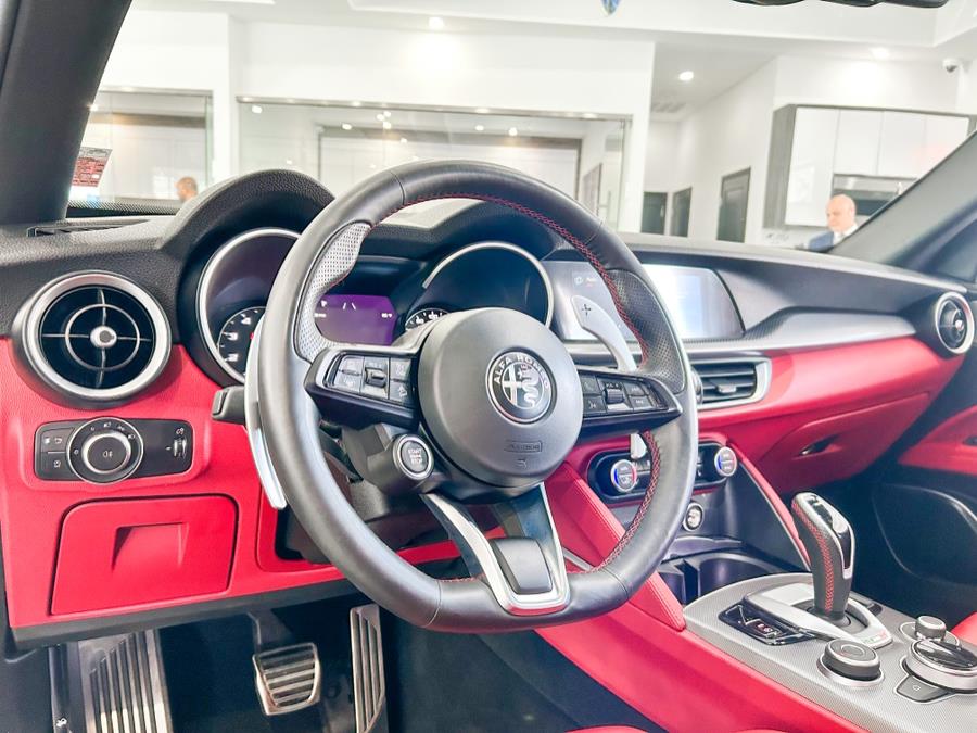 2021 Alfa Romeo Stelvio Ti Sport AWD, available for sale in Franklin Square, New York | Luxury Motor Club. Franklin Square, New York 2021 Alfa Romeo Stelvio Ti Sport AWD, available for sale in Franklin Square, New York | Luxury Motor Club. Franklin Square, New York