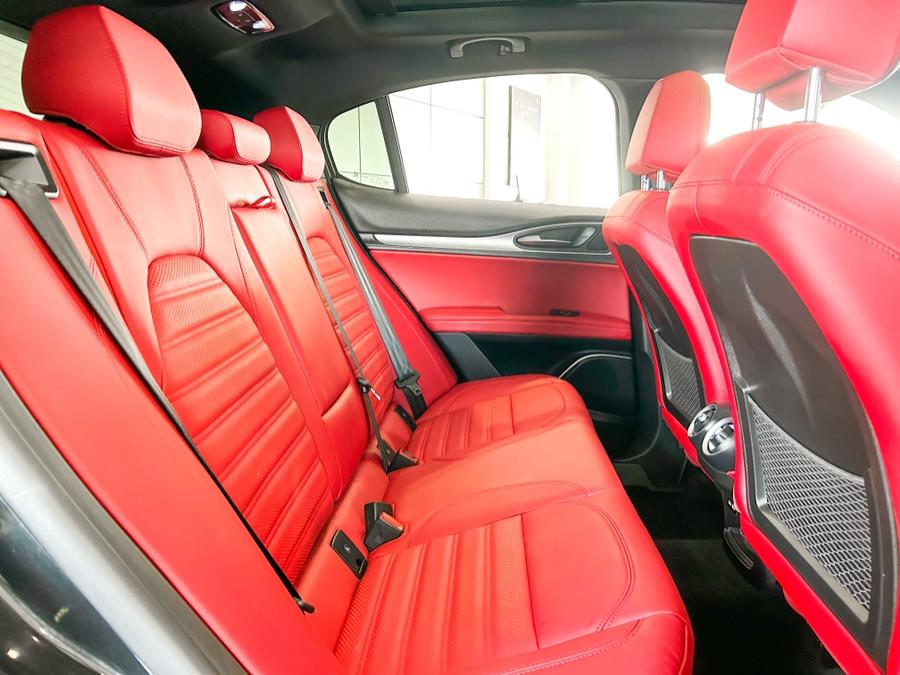 2021 Alfa Romeo Stelvio Ti Sport AWD, available for sale in Franklin Square, New York | Luxury Motor Club. Franklin Square, New York 2021 Alfa Romeo Stelvio Ti Sport AWD, available for sale in Franklin Square, New York | Luxury Motor Club. Franklin Square, New York