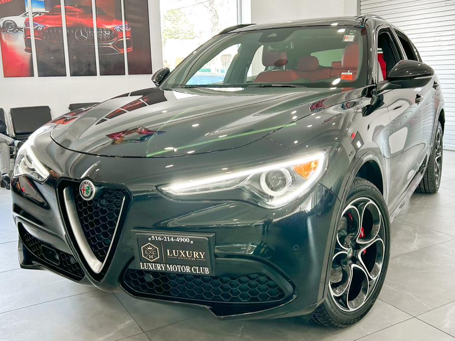 2021 Alfa Romeo Stelvio Ti Sport AWD, available for sale in Franklin Square, New York | Luxury Motor Club. Franklin Square, New York 2021 Alfa Romeo Stelvio Ti Sport AWD, available for sale in Franklin Square, New York | Luxury Motor Club. Franklin Square, New York