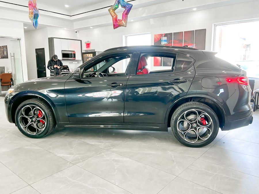 2021 Alfa Romeo Stelvio Ti Sport AWD, available for sale in Franklin Square, New York | Luxury Motor Club. Franklin Square, New York 2021 Alfa Romeo Stelvio Ti Sport AWD, available for sale in Franklin Square, New York | Luxury Motor Club. Franklin Square, New York