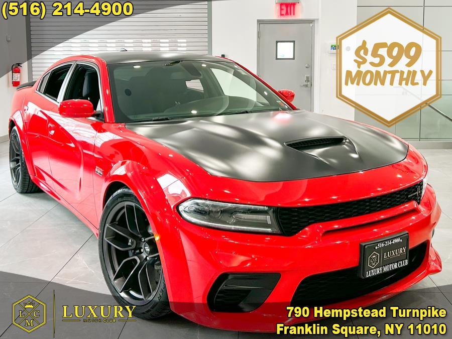 2020 Dodge Charger Scat Pack Widebody, available for sale in Franklin Square, New York | Luxury Motor Club. Franklin Square, New York