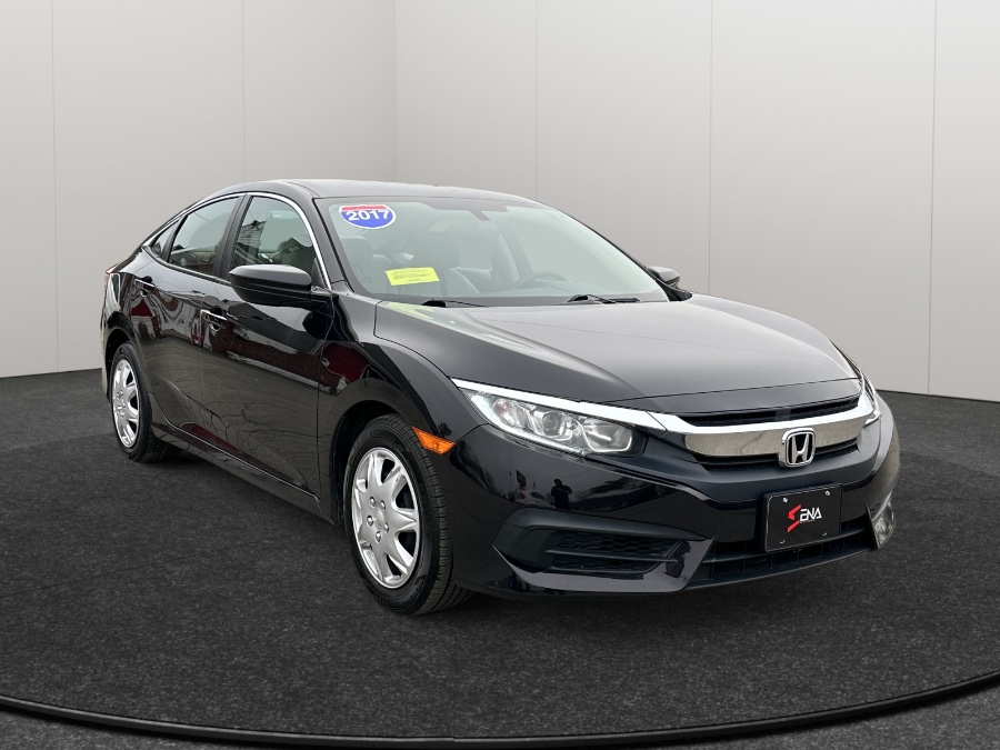 Used 2017 Honda Civic Sedan in Revere, Massachusetts | Sena Motors Inc. Revere, Massachusetts