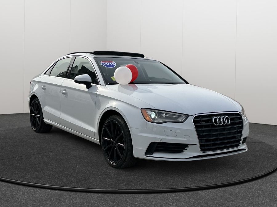 Used Audi A3 4dr Sdn quattro 2.0T Premium Plus 2015 | Sena Motors Inc. Revere, Massachusetts