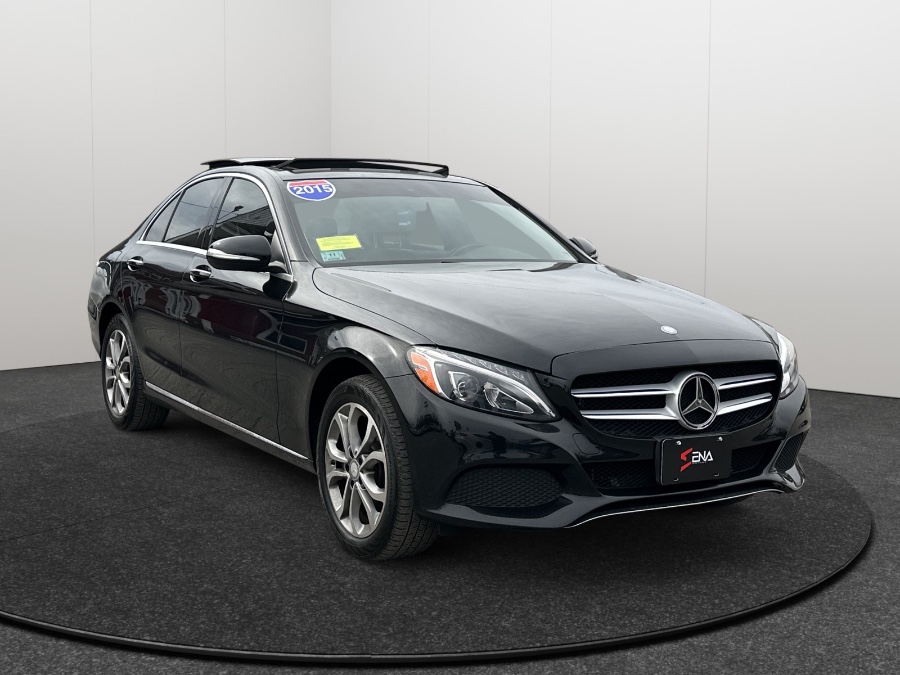 Used Mercedes-Benz C-Class 4dr Sdn C 300 4MATIC 2015 | Sena Motors Inc. Revere, Massachusetts