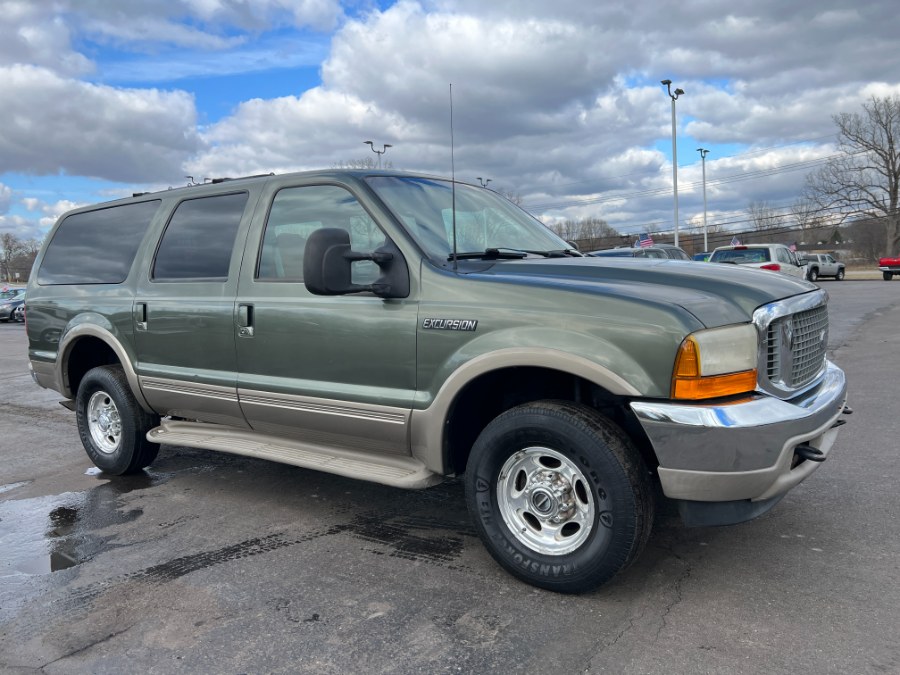 2000 Ford Excursion 137" WB Limited 4WD, available for sale in Ortonville, Michigan | Marsh Auto Sales LLC. Ortonville, Michigan 2000 Ford Excursion 137" WB Limited 4WD, available for sale in Ortonville, Michigan | Marsh Auto Sales LLC. Ortonville, Michigan