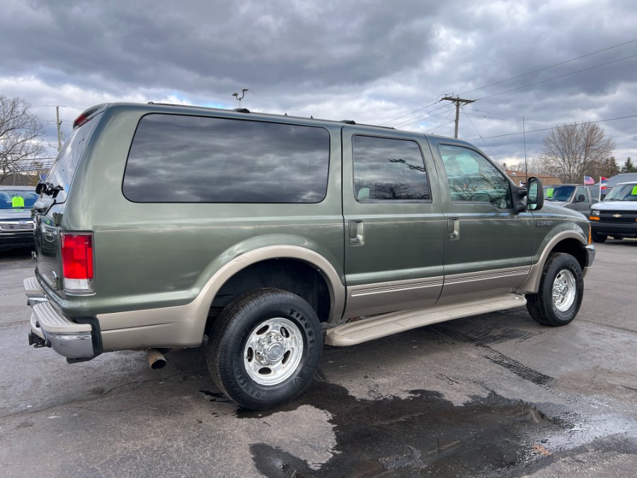 2000 Ford Excursion 137" WB Limited 4WD, available for sale in Ortonville, Michigan | Marsh Auto Sales LLC. Ortonville, Michigan 2000 Ford Excursion 137" WB Limited 4WD, available for sale in Ortonville, Michigan | Marsh Auto Sales LLC. Ortonville, Michigan