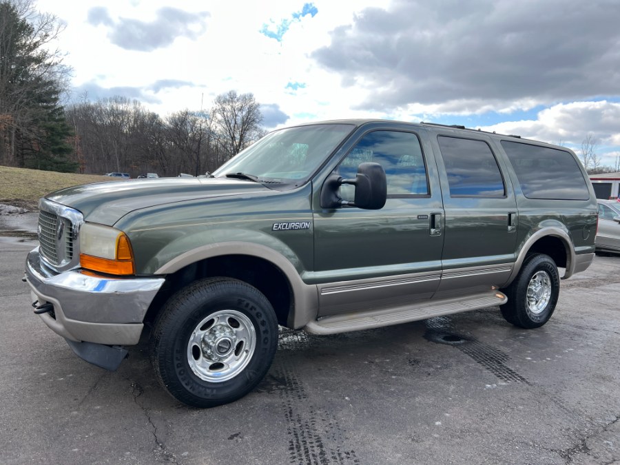 2000 Ford Excursion 137" WB Limited 4WD, available for sale in Ortonville, Michigan | Marsh Auto Sales LLC. Ortonville, Michigan