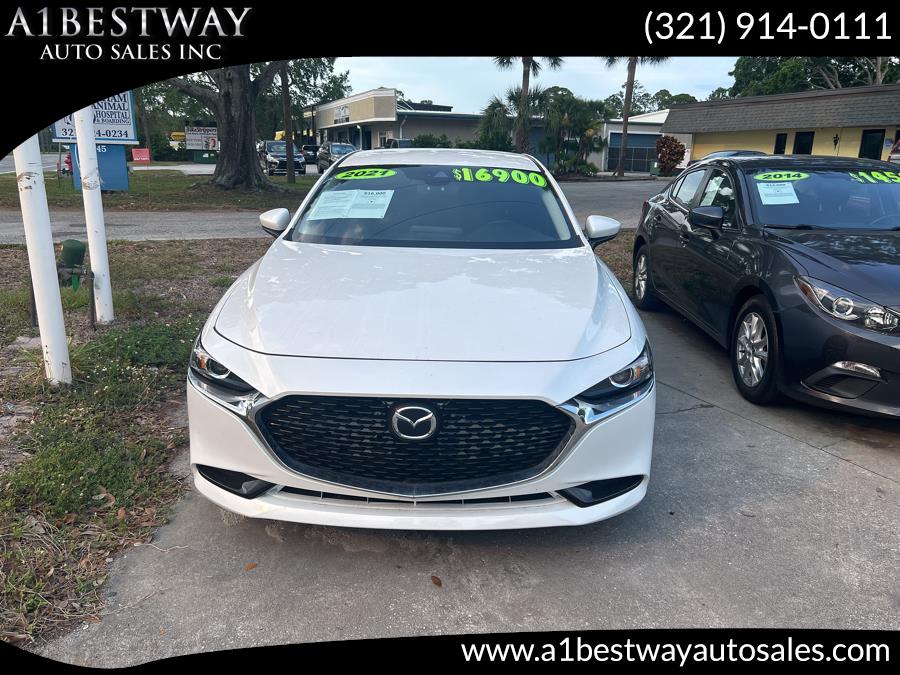 2021 Mazda Mazda3 Sedan 2.5 S FWD, available for sale in Melbourne, Florida | A1 Bestway Auto Sales Inc.. Melbourne, Florida 2021 Mazda Mazda3 Sedan 2.5 S FWD, available for sale in Melbourne, Florida | A1 Bestway Auto Sales Inc.. Melbourne, Florida