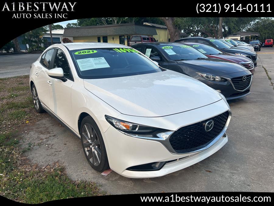2021 Mazda Mazda3 Sedan 2.5 S FWD, available for sale in Melbourne, Florida | A1 Bestway Auto Sales Inc.. Melbourne, Florida 2021 Mazda Mazda3 Sedan 2.5 S FWD, available for sale in Melbourne, Florida | A1 Bestway Auto Sales Inc.. Melbourne, Florida