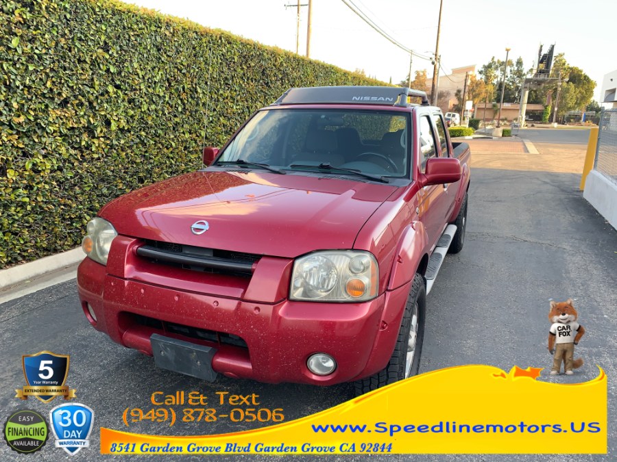 2002 Nissan Frontier 4WD SE Crew Cab V6 Auto LB, available for sale in Garden Grove, California | Speedline Motors. Garden Grove, California