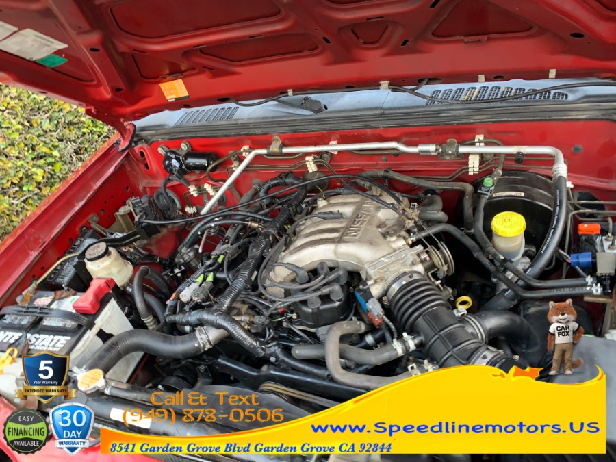 2002 Nissan Frontier 4WD SE Crew Cab V6 Auto LB, available for sale in Garden Grove, California | Speedline Motors. Garden Grove, California 2002 Nissan Frontier 4WD SE Crew Cab V6 Auto LB, available for sale in Garden Grove, California | Speedline Motors. Garden Grove, California