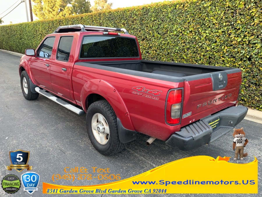 2002 Nissan Frontier 4WD SE Crew Cab V6 Auto LB, available for sale in Garden Grove, California | Speedline Motors. Garden Grove, California 2002 Nissan Frontier 4WD SE Crew Cab V6 Auto LB, available for sale in Garden Grove, California | Speedline Motors. Garden Grove, California