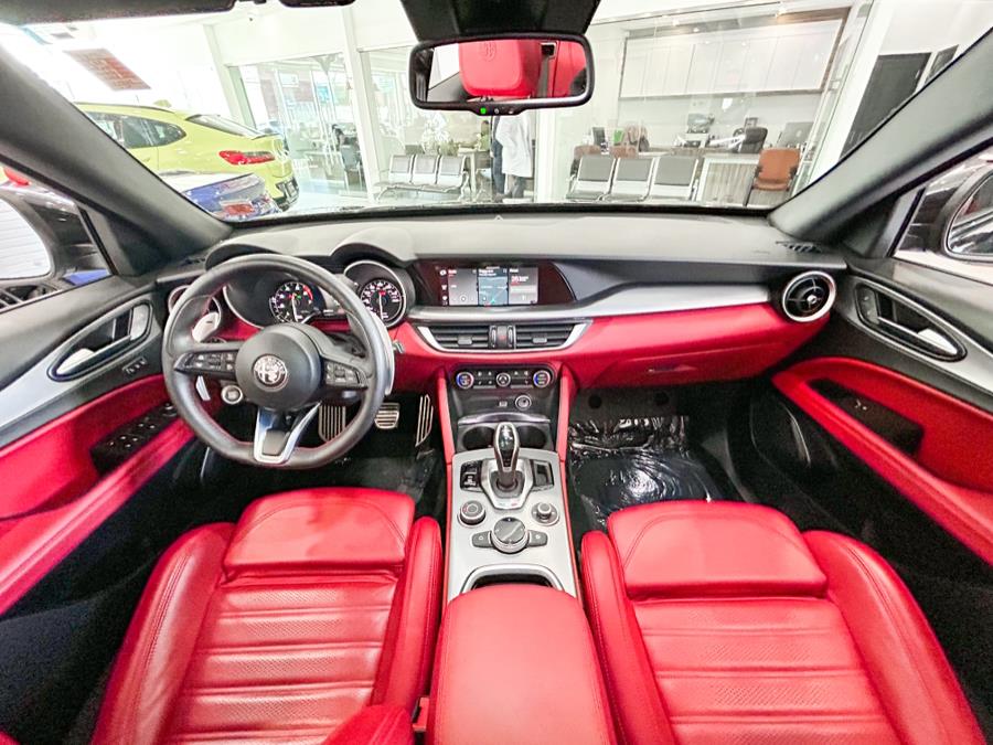 2021 Alfa Romeo Stelvio Ti Sport AWD, available for sale in Franklin Square, New York | Luxury Motor Club. Franklin Square, New York 2021 Alfa Romeo Stelvio Ti Sport AWD, available for sale in Franklin Square, New York | Luxury Motor Club. Franklin Square, New York