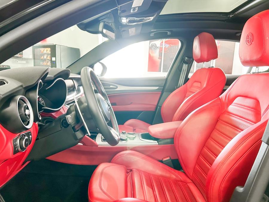 2021 Alfa Romeo Stelvio Ti Sport AWD, available for sale in Franklin Square, New York | Luxury Motor Club. Franklin Square, New York 2021 Alfa Romeo Stelvio Ti Sport AWD, available for sale in Franklin Square, New York | Luxury Motor Club. Franklin Square, New York