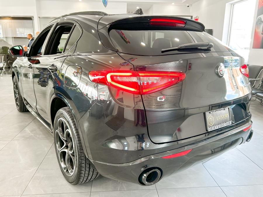 2021 Alfa Romeo Stelvio Ti Sport AWD, available for sale in Franklin Square, New York | Luxury Motor Club. Franklin Square, New York 2021 Alfa Romeo Stelvio Ti Sport AWD, available for sale in Franklin Square, New York | Luxury Motor Club. Franklin Square, New York