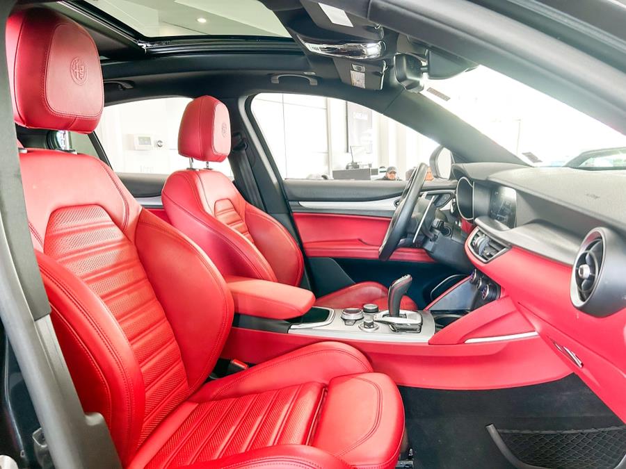 2021 Alfa Romeo Stelvio Ti Sport AWD, available for sale in Franklin Square, New York | Luxury Motor Club. Franklin Square, New York 2021 Alfa Romeo Stelvio Ti Sport AWD, available for sale in Franklin Square, New York | Luxury Motor Club. Franklin Square, New York