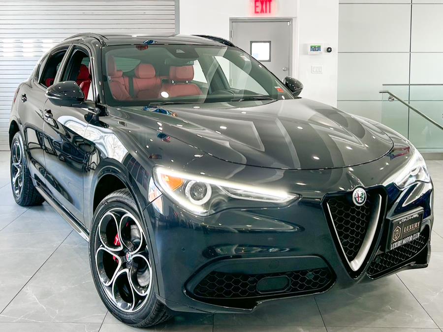 2021 Alfa Romeo Stelvio Ti Sport AWD, available for sale in Franklin Square, New York | Luxury Motor Club. Franklin Square, New York 2021 Alfa Romeo Stelvio Ti Sport AWD, available for sale in Franklin Square, New York | Luxury Motor Club. Franklin Square, New York