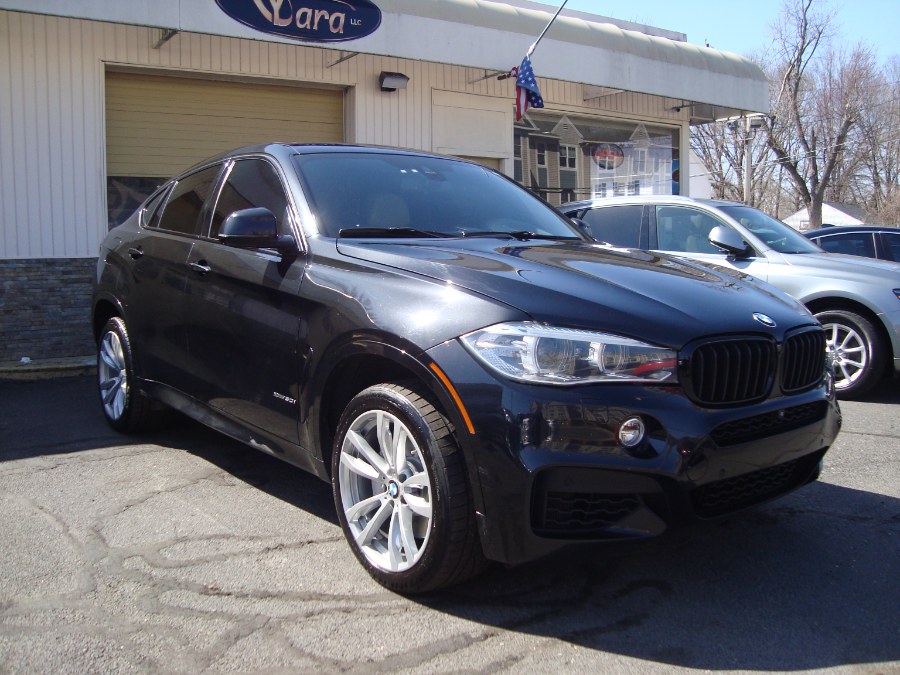 2016 BMW X6 AWD 4dr xDrive50i, available for sale in Manchester, Connecticut | Yara Motors. Manchester, Connecticut