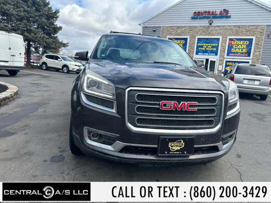 2015 GMC Acadia AWD 4dr SLT w/SLT-1, available for sale in East Windsor, Connecticut | Central A/S LLC. East Windsor, Connecticut 2015 GMC Acadia AWD 4dr SLT w/SLT-1, available for sale in East Windsor, Connecticut | Central A/S LLC. East Windsor, Connecticut