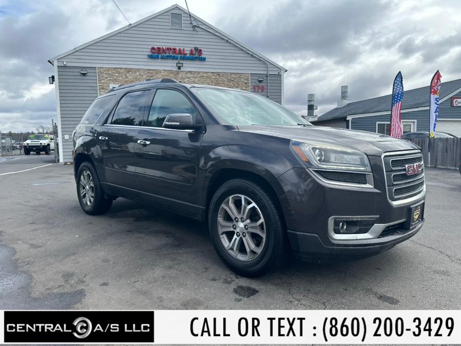 2015 GMC Acadia AWD 4dr SLT w/SLT-1, available for sale in East Windsor, Connecticut | Central A/S LLC. East Windsor, Connecticut 2015 GMC Acadia AWD 4dr SLT w/SLT-1, available for sale in East Windsor, Connecticut | Central A/S LLC. East Windsor, Connecticut