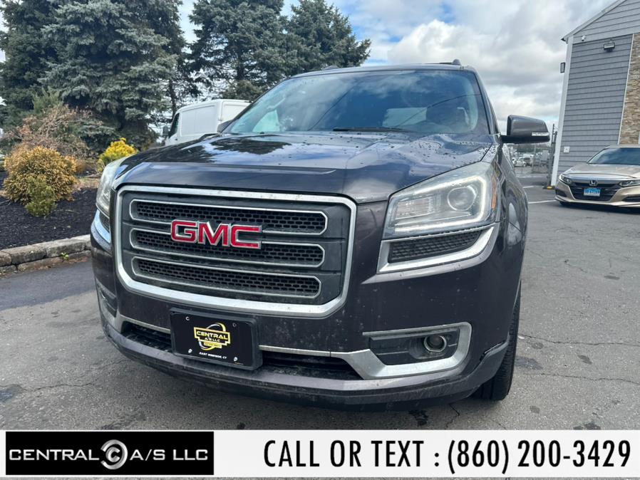 2015 GMC Acadia AWD 4dr SLT w/SLT-1, available for sale in East Windsor, Connecticut | Central A/S LLC. East Windsor, Connecticut 2015 GMC Acadia AWD 4dr SLT w/SLT-1, available for sale in East Windsor, Connecticut | Central A/S LLC. East Windsor, Connecticut