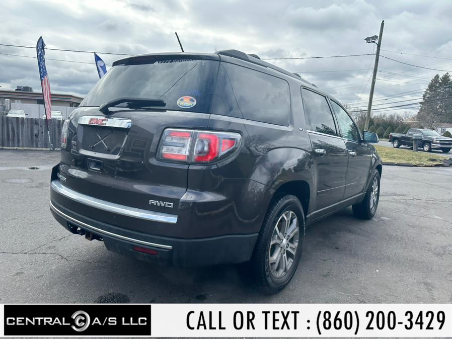 2015 GMC Acadia AWD 4dr SLT w/SLT-1, available for sale in East Windsor, Connecticut | Central A/S LLC. East Windsor, Connecticut 2015 GMC Acadia AWD 4dr SLT w/SLT-1, available for sale in East Windsor, Connecticut | Central A/S LLC. East Windsor, Connecticut