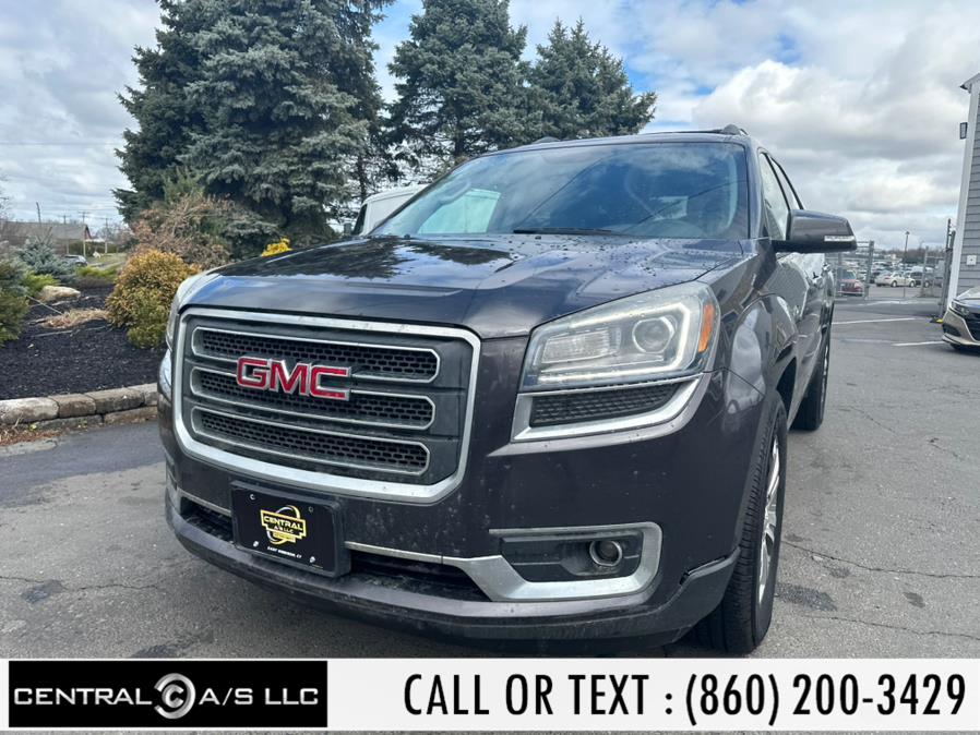 2015 GMC Acadia AWD 4dr SLT w/SLT-1, available for sale in East Windsor, Connecticut | Central A/S LLC. East Windsor, Connecticut 2015 GMC Acadia AWD 4dr SLT w/SLT-1, available for sale in East Windsor, Connecticut | Central A/S LLC. East Windsor, Connecticut