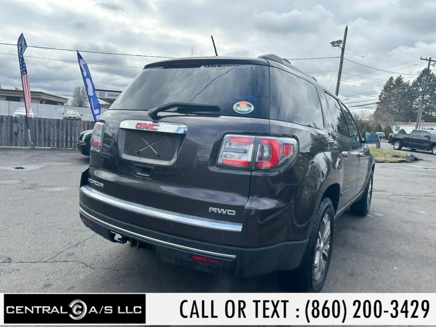 2015 GMC Acadia AWD 4dr SLT w/SLT-1, available for sale in East Windsor, Connecticut | Central A/S LLC. East Windsor, Connecticut 2015 GMC Acadia AWD 4dr SLT w/SLT-1, available for sale in East Windsor, Connecticut | Central A/S LLC. East Windsor, Connecticut