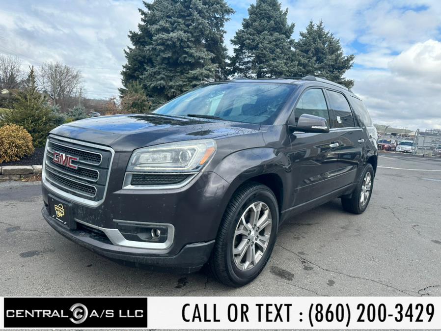 2015 GMC Acadia AWD 4dr SLT w/SLT-1, available for sale in East Windsor, Connecticut | Central A/S LLC. East Windsor, Connecticut 2015 GMC Acadia AWD 4dr SLT w/SLT-1, available for sale in East Windsor, Connecticut | Central A/S LLC. East Windsor, Connecticut