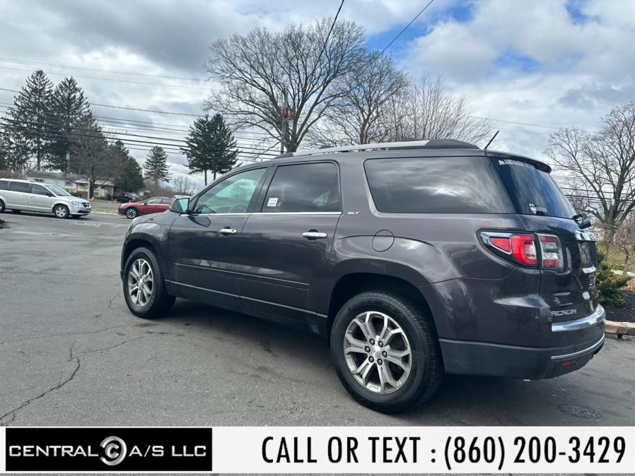 2015 GMC Acadia AWD 4dr SLT w/SLT-1, available for sale in East Windsor, Connecticut | Central A/S LLC. East Windsor, Connecticut 2015 GMC Acadia AWD 4dr SLT w/SLT-1, available for sale in East Windsor, Connecticut | Central A/S LLC. East Windsor, Connecticut