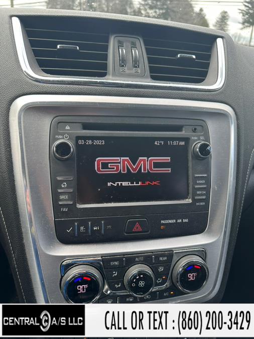 2015 GMC Acadia AWD 4dr SLT w/SLT-1, available for sale in East Windsor, Connecticut | Central A/S LLC. East Windsor, Connecticut 2015 GMC Acadia AWD 4dr SLT w/SLT-1, available for sale in East Windsor, Connecticut | Central A/S LLC. East Windsor, Connecticut