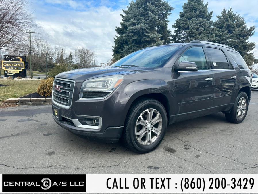2015 GMC Acadia AWD 4dr SLT w/SLT-1, available for sale in East Windsor, Connecticut | Central A/S LLC. East Windsor, Connecticut 2015 GMC Acadia AWD 4dr SLT w/SLT-1, available for sale in East Windsor, Connecticut | Central A/S LLC. East Windsor, Connecticut