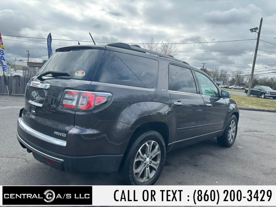 2015 GMC Acadia AWD 4dr SLT w/SLT-1, available for sale in East Windsor, Connecticut | Central A/S LLC. East Windsor, Connecticut 2015 GMC Acadia AWD 4dr SLT w/SLT-1, available for sale in East Windsor, Connecticut | Central A/S LLC. East Windsor, Connecticut