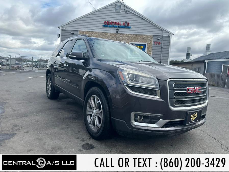 2015 GMC Acadia AWD 4dr SLT w/SLT-1, available for sale in East Windsor, Connecticut | Central A/S LLC. East Windsor, Connecticut 2015 GMC Acadia AWD 4dr SLT w/SLT-1, available for sale in East Windsor, Connecticut | Central A/S LLC. East Windsor, Connecticut