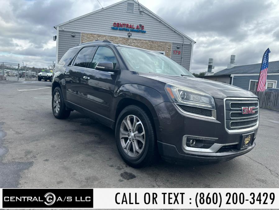 2015 GMC Acadia AWD 4dr SLT w/SLT-1, available for sale in East Windsor, Connecticut | Central A/S LLC. East Windsor, Connecticut 2015 GMC Acadia AWD 4dr SLT w/SLT-1, available for sale in East Windsor, Connecticut | Central A/S LLC. East Windsor, Connecticut