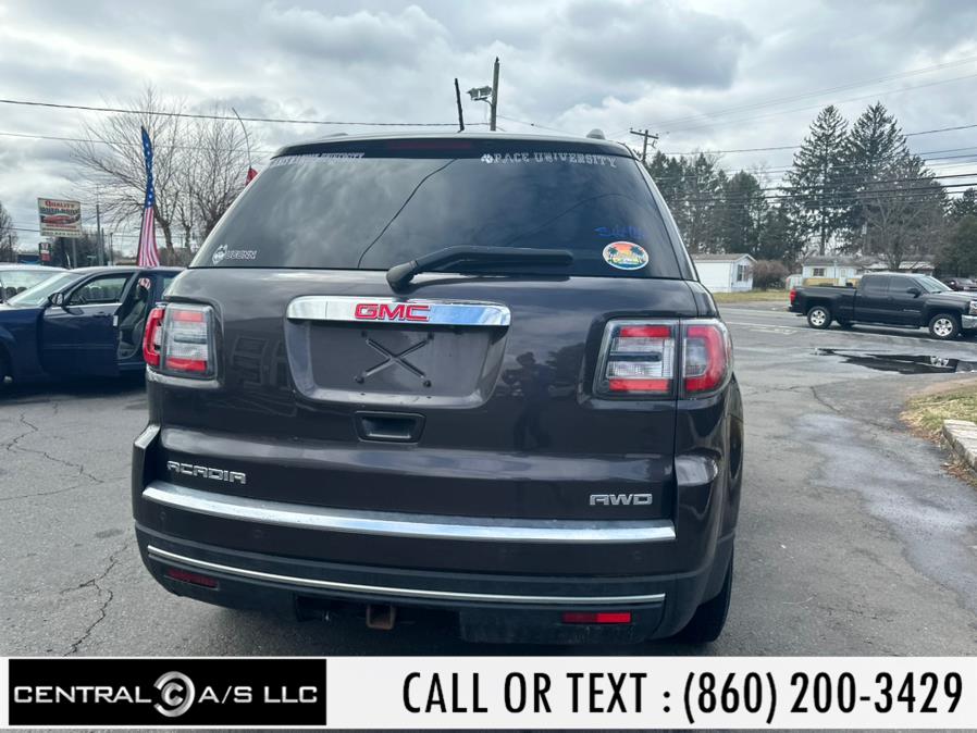 2015 GMC Acadia AWD 4dr SLT w/SLT-1, available for sale in East Windsor, Connecticut | Central A/S LLC. East Windsor, Connecticut 2015 GMC Acadia AWD 4dr SLT w/SLT-1, available for sale in East Windsor, Connecticut | Central A/S LLC. East Windsor, Connecticut